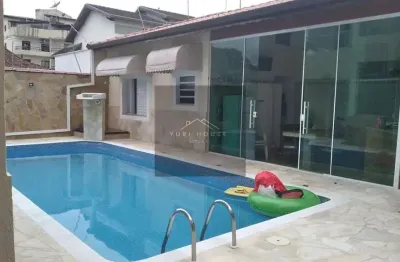 Casa à venda em caraguatatuba-sp, bairro indaiá: 5 quartos, 2 suítes, 5 banheiros, 5 vagas, 312,43m²área