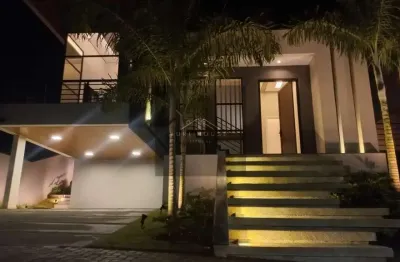 Casa de luxo em condomínio alphaville ii: 3 quartos, 3 suítes, 5 banheiros e 290m² em são josé dos campos-sp.