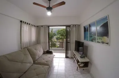 Apartamento à venda em ubatuba-sp, no bairro itagua! 1 quarto, 1 sala, 1 banheiro, 1 vaga de garagem e 55m² de área!