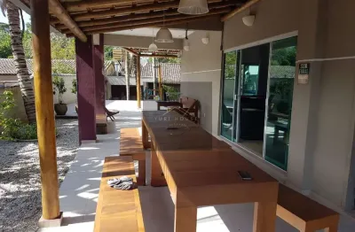Casa com 5 quartos e 3 suítes em camburi, são sebastião-sp  400m²  venda ou locação