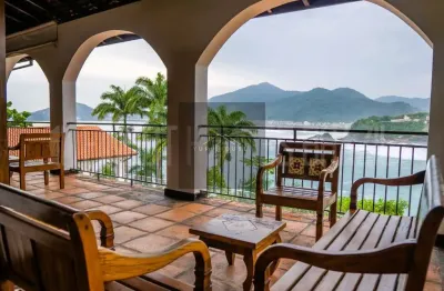 Casa de luxo em condomínio à venda em ubatuba-sp, bairro tenório: 9 quartos, 9 suítes, 3 salas, 11 banheiros, 10 vagas, 1.350m².