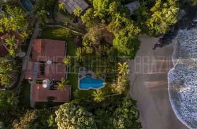 Casa em ubatuba a beira mar com 6 suítes , na praia domingas dias