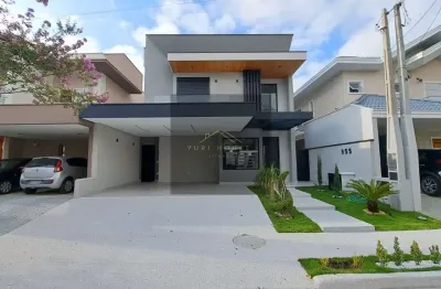 Casa de luxo em condomínio no urbanova vi, são josé dos campos-sp: 4 quartos, 2 suítes, 3 salas, 4 vagas e 269,96m²!