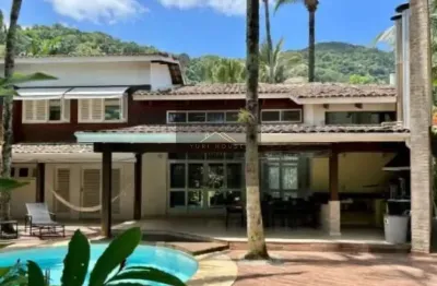 Casa em condomínio fechado com 5 quartos à venda na alameda búzios, 10, toque-toque pequeno, são sebastião por r$ 2.400.000