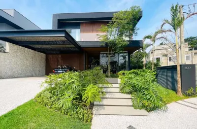 Casa de luxo na riviera de bertioga-sp: 5 quartos, 5 suítes, 3 salas, 7 banheiros, 2 vagas, 500m². aproveite!