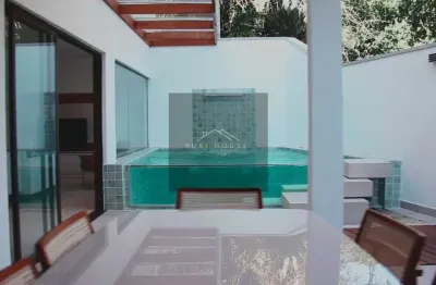 Casa de alto padrão em condomínio à venda em camburi, são sebastião-sp: 3 quartos, 3 suítes, 2 salas, 4 banheiros, 2 vagas, 207m².