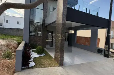 Casa em condomínio fechado com 3 quartos à venda na rua advogado josé penna florençano, 123, morada dos nobres, taubaté por r$ 725.000