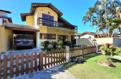 Casa em condomínio fechado com 3 quartos à venda na rua dourado, mar verde, caraguatatuba, 350 m2 por r$ 1.750.000