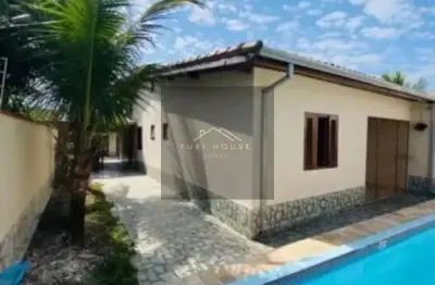 Casa com 3 quartos à venda na rua dez, capricórnio ii, caraguatatuba, 270 m2 por r$ 590.000