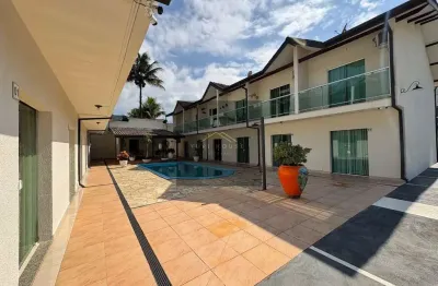 Casa em condomínio à venda em ubatuba-sp, no bairro lagoinha com 2 quartos e 79m² de área privativa