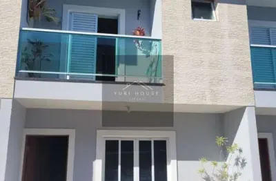Casa em condomínio à venda na praia das palmeiras, caraguatatuba-sp: 2 quartos, 2 suítes, 2 salas, 4 banheiros, 2 vagas, 100m²!