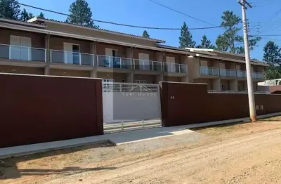 Casa em condomínio à venda em caraguatatuba-sp: 2 quartos, 1 suíte, 72m² - bairro capricórnio iii