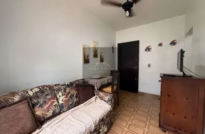 Apartamento à venda em ubatuba-sp, praia grande! 1 quarto, 1 sala, 1 banheiro, 2 vagas de garagem, 45m² de área.