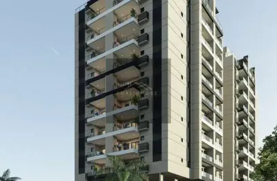 Apartamento à venda em caraguatatuba-sp: 2 quartos, 2 suítes, 2 salas, 3 banheiros, 1 vaga na vila atlântica. 101,24 m².