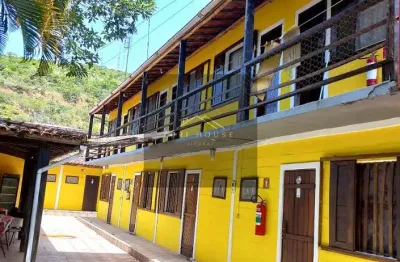 Pousada comercial à venda em caraguatatuba-sp: 21 quartos, 20 suítes, 21 salas, 23 banheiros, 18 vagas de garagem, 480m²área.
