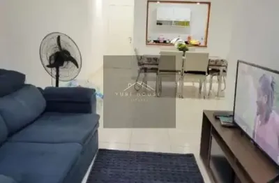 Apartamento à venda em caraguatatuba-sp: 2 quartos, 1 suíte, 2 salas, 2 banheiros, garagem e 82m² na cidade jardim!