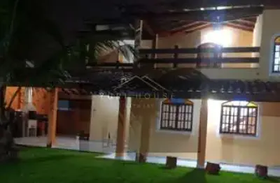 Casa à venda em caraguatatuba-sp, bairro pontal de santa marina: 2 quartos, 2 salas, 2 banheiros, 5 vagas de garagem, 159m².