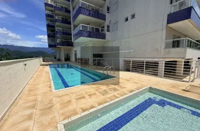 Apartamento de 2 quartos na barra da lagoa, ubatuba-sp: 1 suíte, 1 sala, 2 banheiros, 3 vagas - 85m² de área!