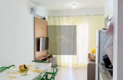 Apartamento à venda em ubatuba-sp, praia grande: 1 quarto, 1 suíte, 1 sala, 2 banheiros, 1 vaga, 43m². agende já sua visita!