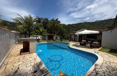 Casa à venda em caraguatatuba-sp, massaguaçu : 2 quartos, 1 suíte, 1 sala, 120m² área