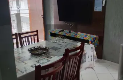 Apartamento à venda em ubatuba-sp, itagua: 2 quartos, 1 suíte, 1 sala, 2 banheiros, 1 vaga, 55m² de área.