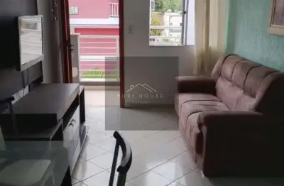 Apartamento à venda em ubatuba-sp, bairro itagua - 2 quartos, 1 suíte, 1 sala, 2 banheiros, 1 vaga de garagem - 55m².