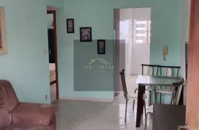 Apartamento à venda em Ubatuba-SP, bairro Itagua - 2 quartos, 1 suíte, 1 sala, 2 banheiros, 1 vaga de garagem - 55m².