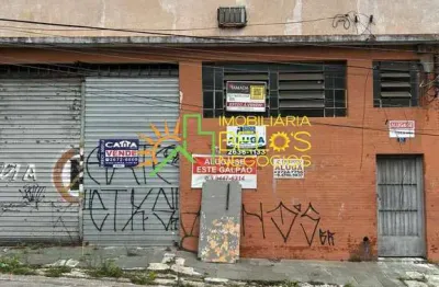 Barracão / Galpão / Depósito para alugar na Rua Candeias, Vila Antonieta, São Paulo