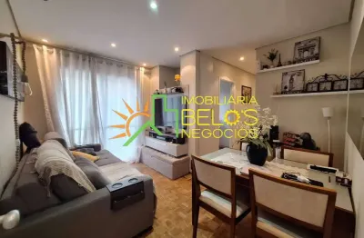 Apartamento na mooca com 2 dormitórios, vaga de garagem em frente estação