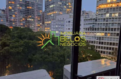 Sala comercial com 2 salas para alugar na Rua Doutor Bráulio Gomes, República, São Paulo