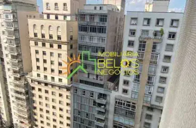 Sala comercial com 3 salas para alugar na Avenida São Luís, República, São Paulo