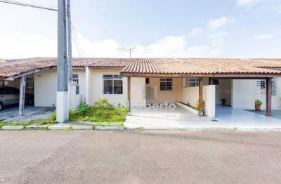Casa com 2 dormitórios à venda, 110 m² por r$ 465.000,00 - cajuru - curitiba/pr