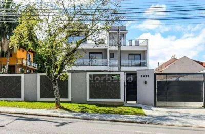 Sobrado com 3 dormitórios à venda, 160 m² por r$ 1.075.000,00 - bom retiro - curitiba/pr