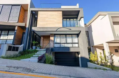 Casa em condomínio fechado com 3 quartos à venda na Rua Paulo Pampuche, Campo Comprido, Curitiba