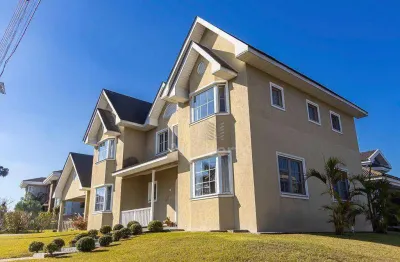 Casa com 4 dormitórios à venda, 322 m² por r$ 3.100.000,00 - uberaba - curitiba/pr