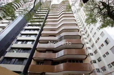 Apartamento com 4 dormitórios à venda, 202 m² por r$ 2.300.000,00 - água verde - curitiba/pr