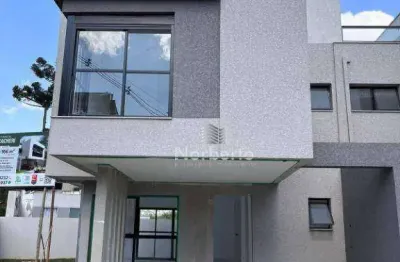 Casa em condomínio fechado com 3 quartos à venda na Rua Jorge Bonn, Tingui, Curitiba