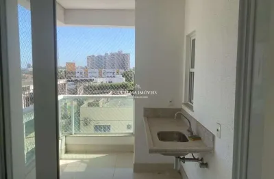 Edifício saint riom - apartamento a venda 3 quartos, 117 metros, 2 vagas, próximo a av. do cpa em cuiabá