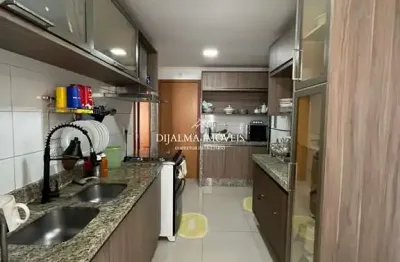 Residencial bonavita - apartamento com 4 suítes, 3 vagas e 143 m²