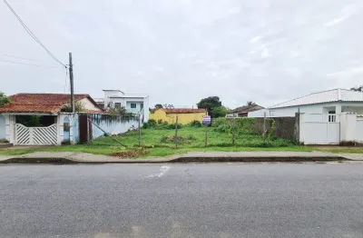 Terreno à venda na Rua Mário Castanho, 317, Coqueiral, Saquarema