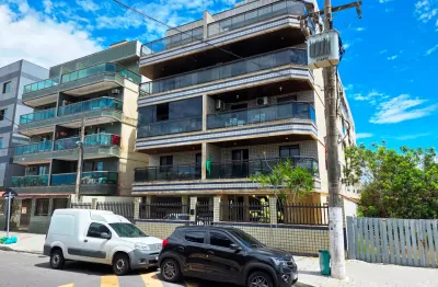 Apartamento para locação em saquarema-rj, bairro itaúna: 2 quartos, 1 sala, 1 banheiro, 1 vaga de garagem!