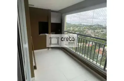 Apto Condomínio Choice 3 dorm p/ alugar - Alphaville - Barueri/SP