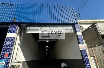 Barracão / Galpão / Depósito com 2 salas para alugar na Avenida Cândido Portinari, Vila Jaguara, São Paulo