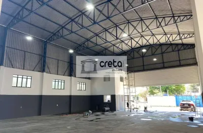 Barracão / Galpão / Depósito com 1 sala para alugar na Rua Custódio Serrão, Vila Jaguara, São Paulo