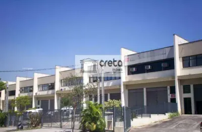 Galpão em ótimo estado para locação - empresarial tamboré - barueri/sp