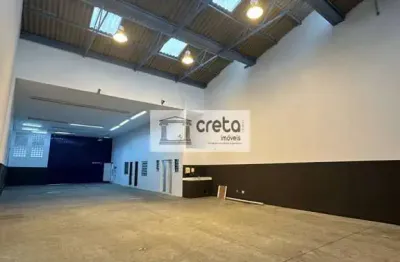 Galpão reformado para alugar - vila anastácio - são paulo/sp