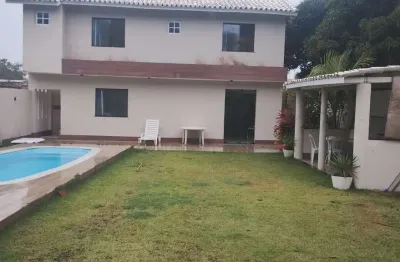 Casa em condomínio fechado com 8 quartos à venda na humberto costa, --, guarajuba, camaçari por r$ 900