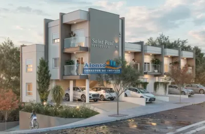 Lançamento sobrados duplex e triplex em construção no bela vista