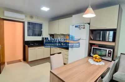 Lindo sobrado semi mobiliado em condominio no bairro fatima