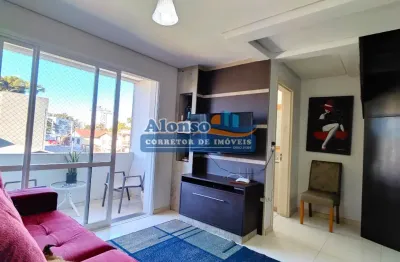 Apartamento duplex semi mobiliado com 03 quartos no sagrada família